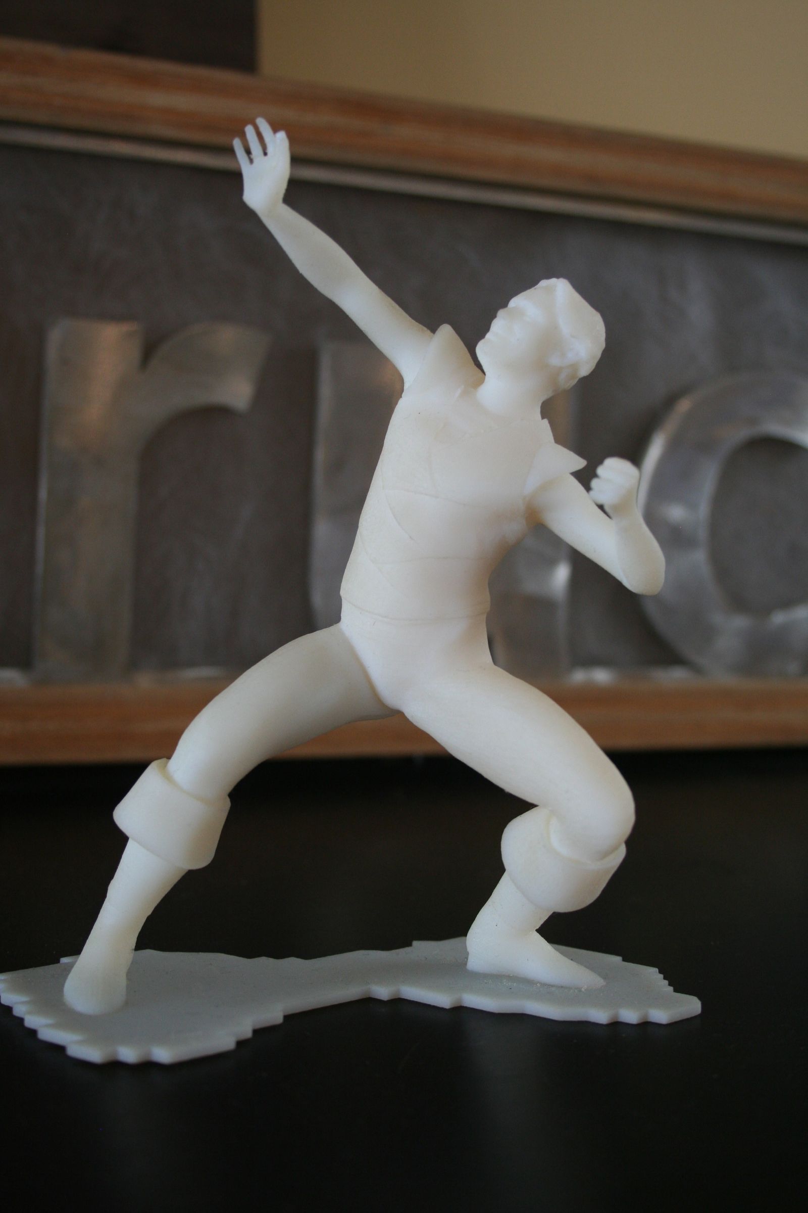 "E. Killhelm" Action Figure