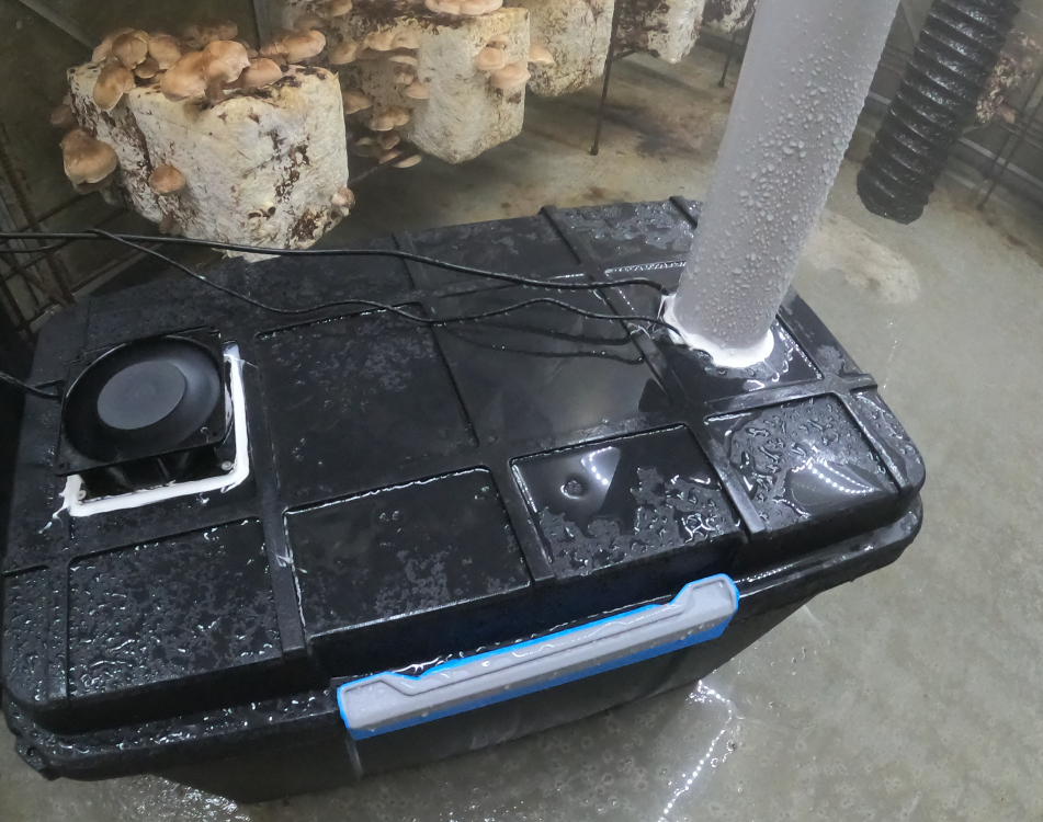 Fogger for Musrooms 6 Steps Instructables