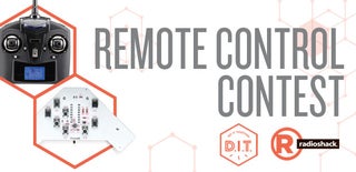 Remote Control Contest