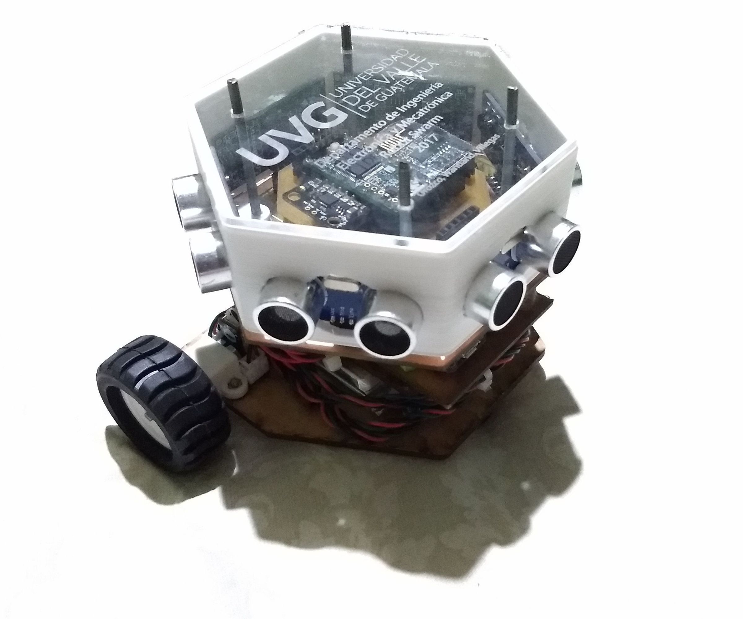Robot De Tracción Diferencial (Differential Drive)
