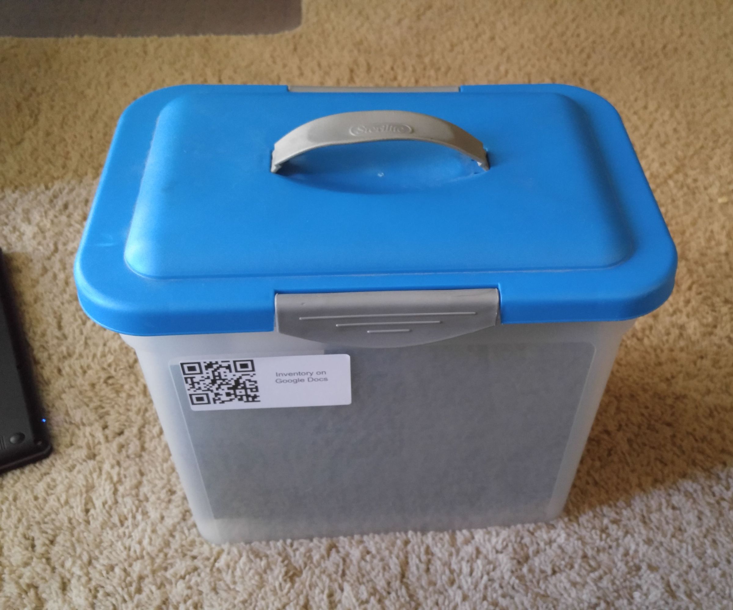 Organizing Your ICs, Resistors, Caps, etc with Datasheets!