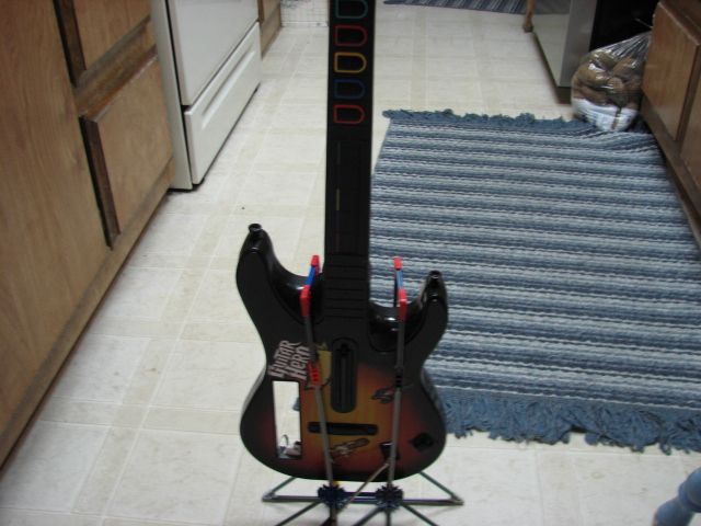 Knex Guitar Hero Holder
