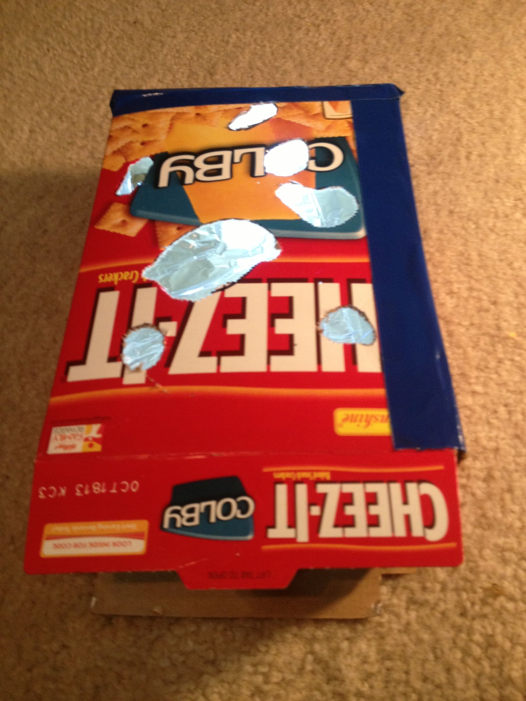 DIY box Decoration/lamp