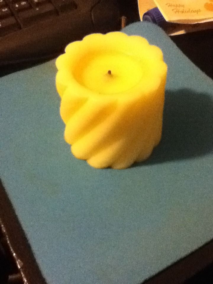 Decorative candle Safe