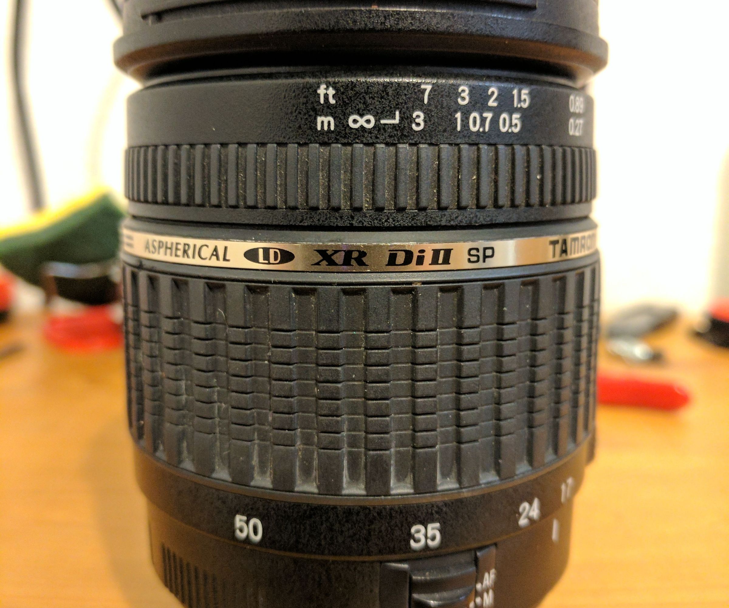How to Fix Stuck Zoom Ring on a Tamron 17-50 2.8 Non VC Canon Lens