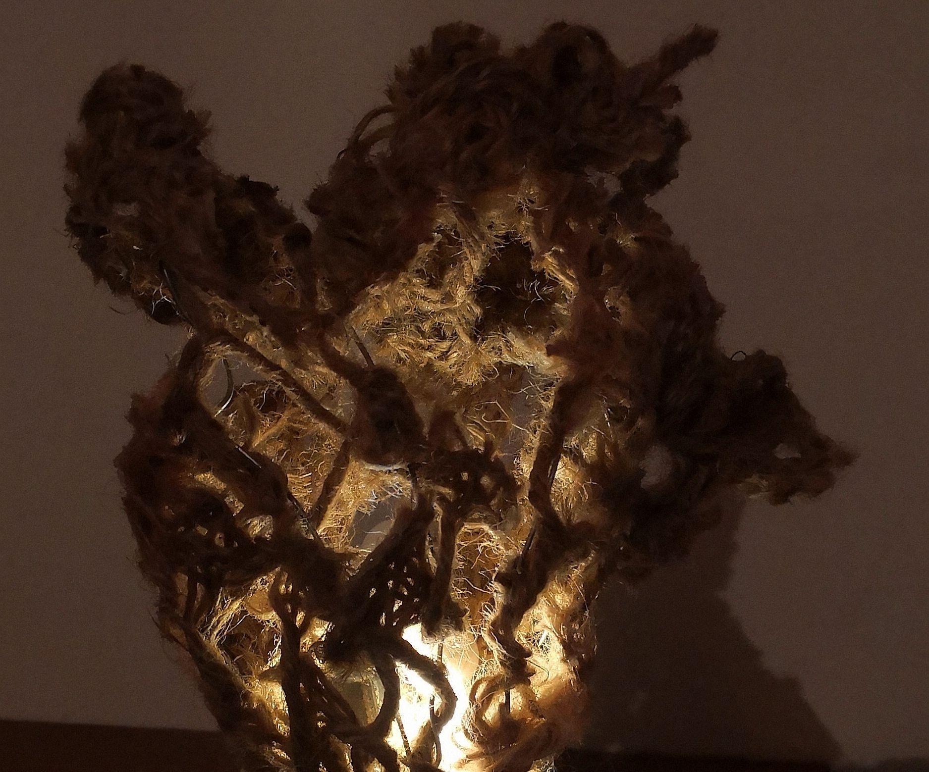 Heart Lamp With Ultrasonic and Sound Sensors