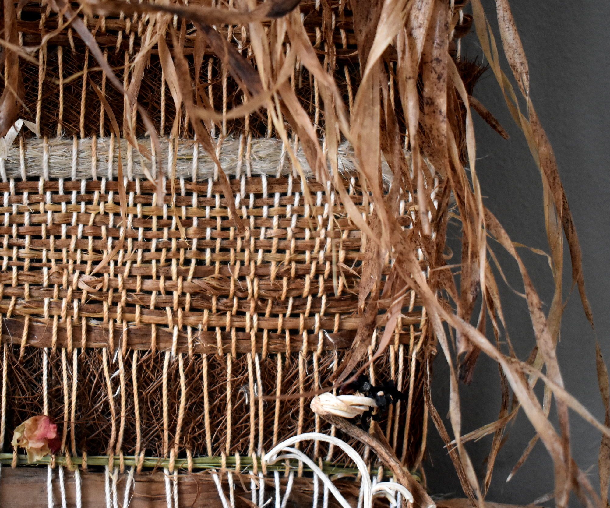 Weaving With Nature 8 Steps (with Pictures) Instructables