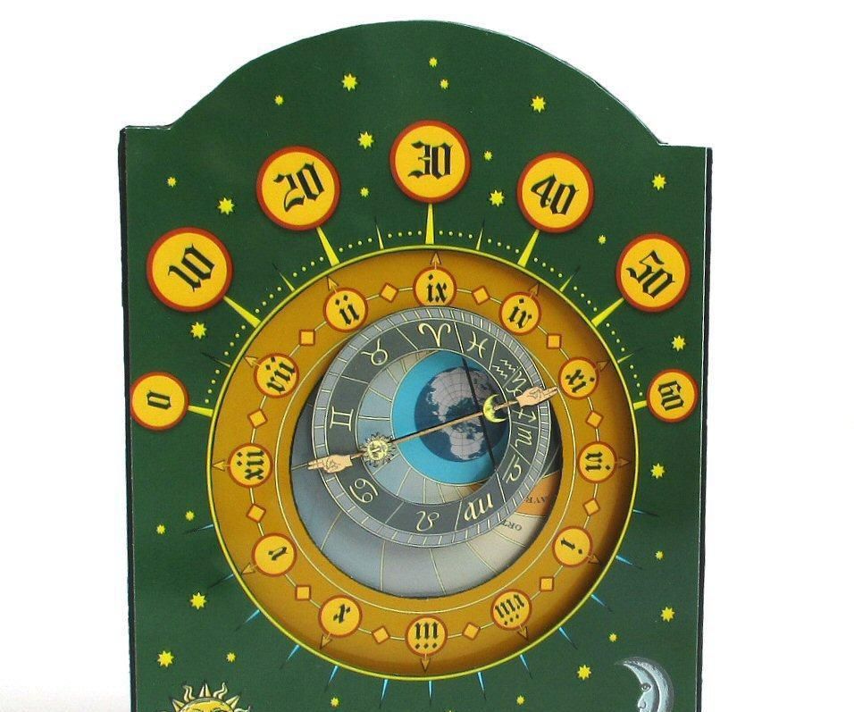 "Astronomical" Clock