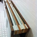 New Bench, Old Doors