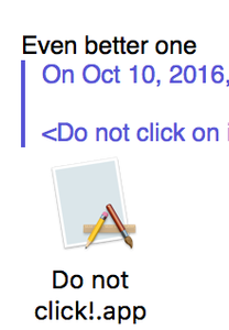 Send Via Email!