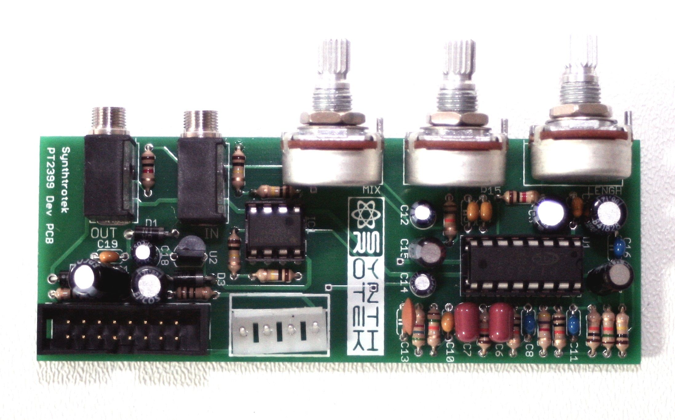 Digitally Controlled 18W Guitar Amplifier 7 Steps Instructables
