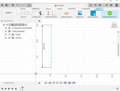 Creación Del Boceto Para La Cara Lateral 3