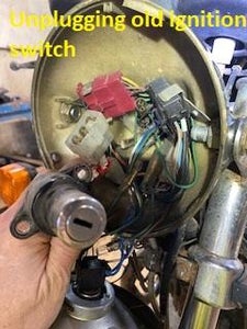 Ignition Switch and Electrics