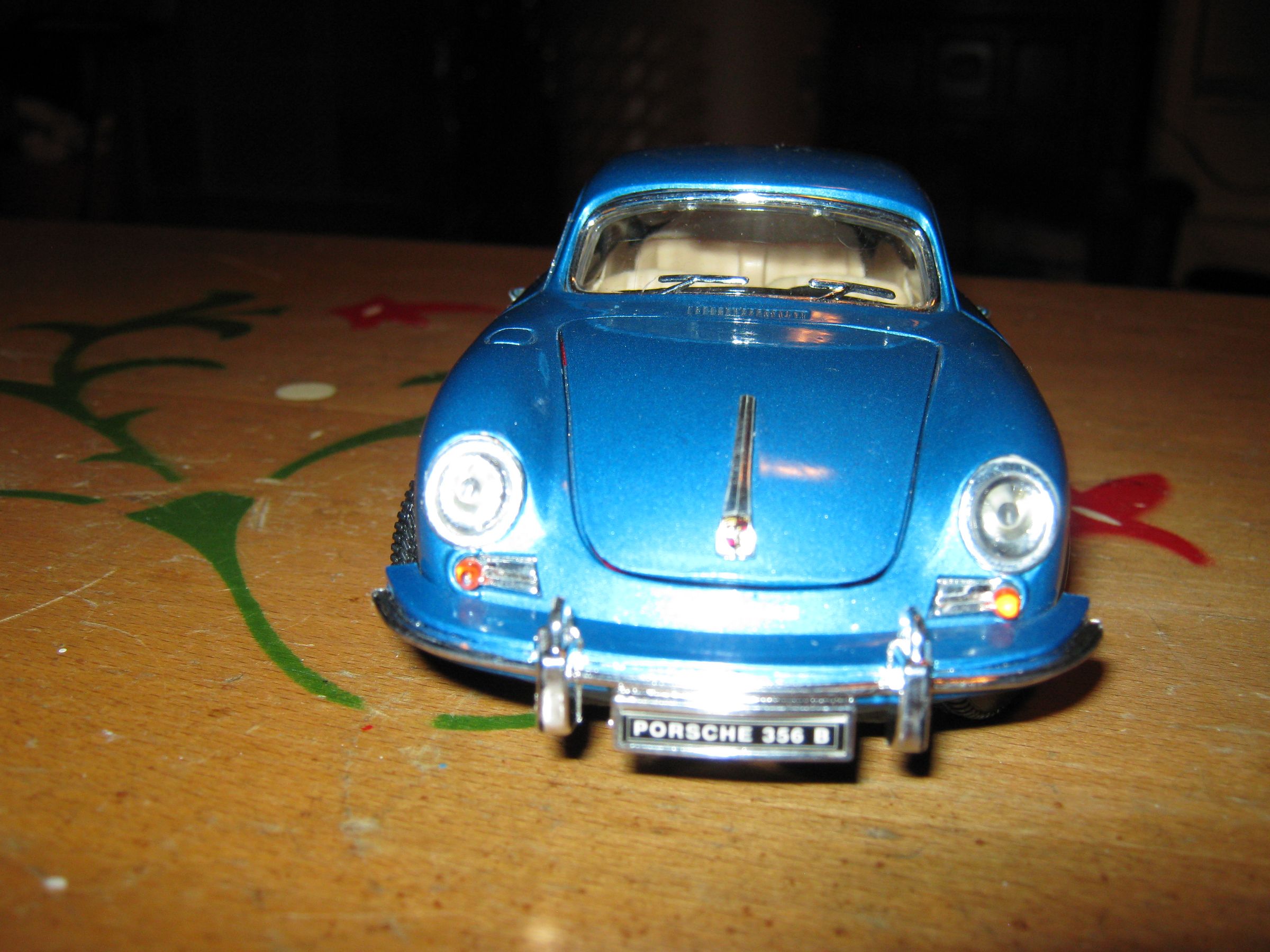Toy Car Ring Box