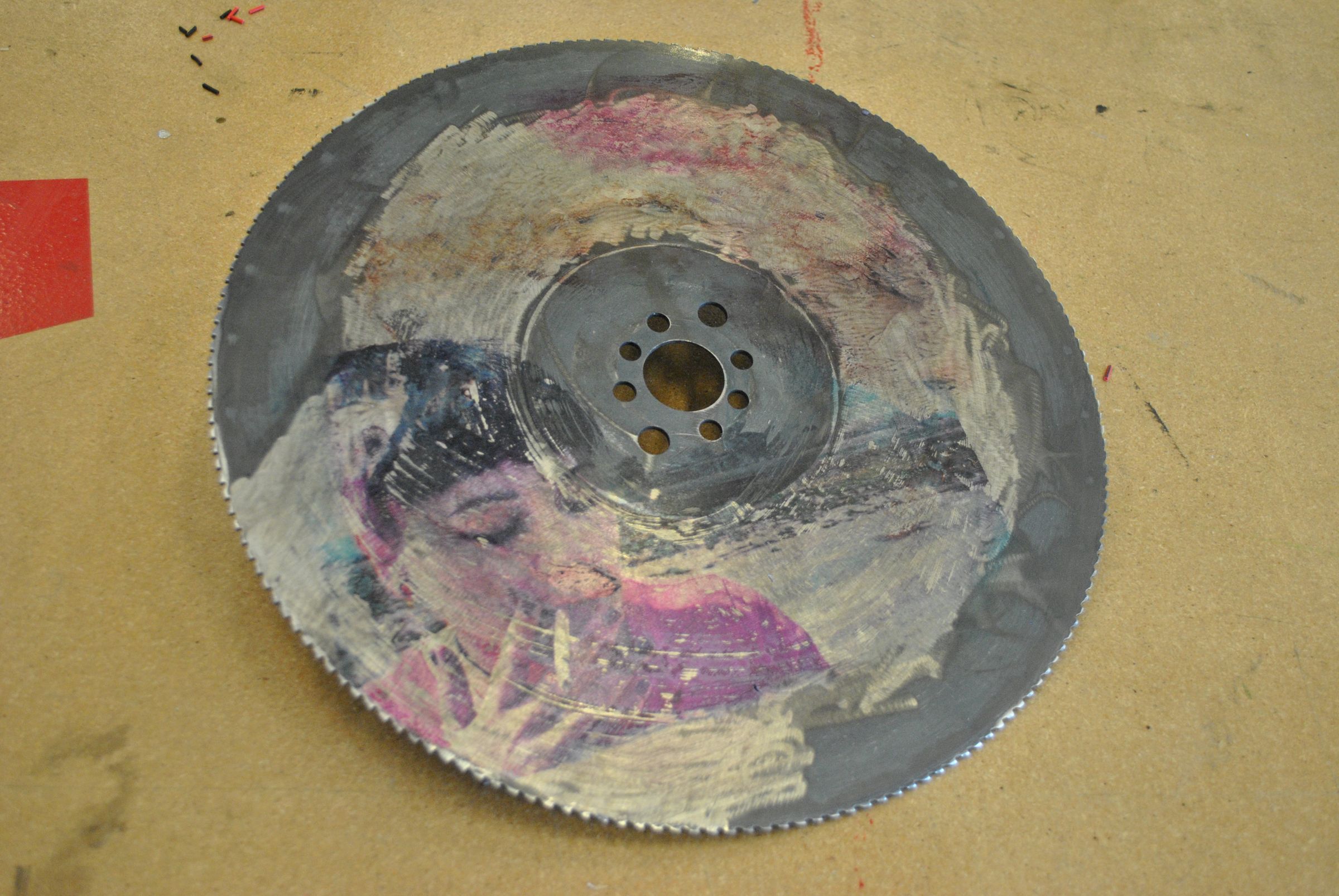 Putting Your Photograph on Metal
