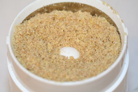 Grind the Flax Seeds