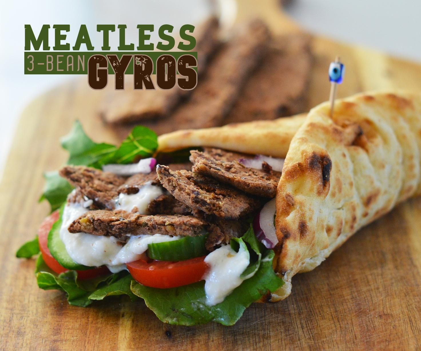 Meatless 3Bean Gyros 7 Steps (with Pictures) Instructables