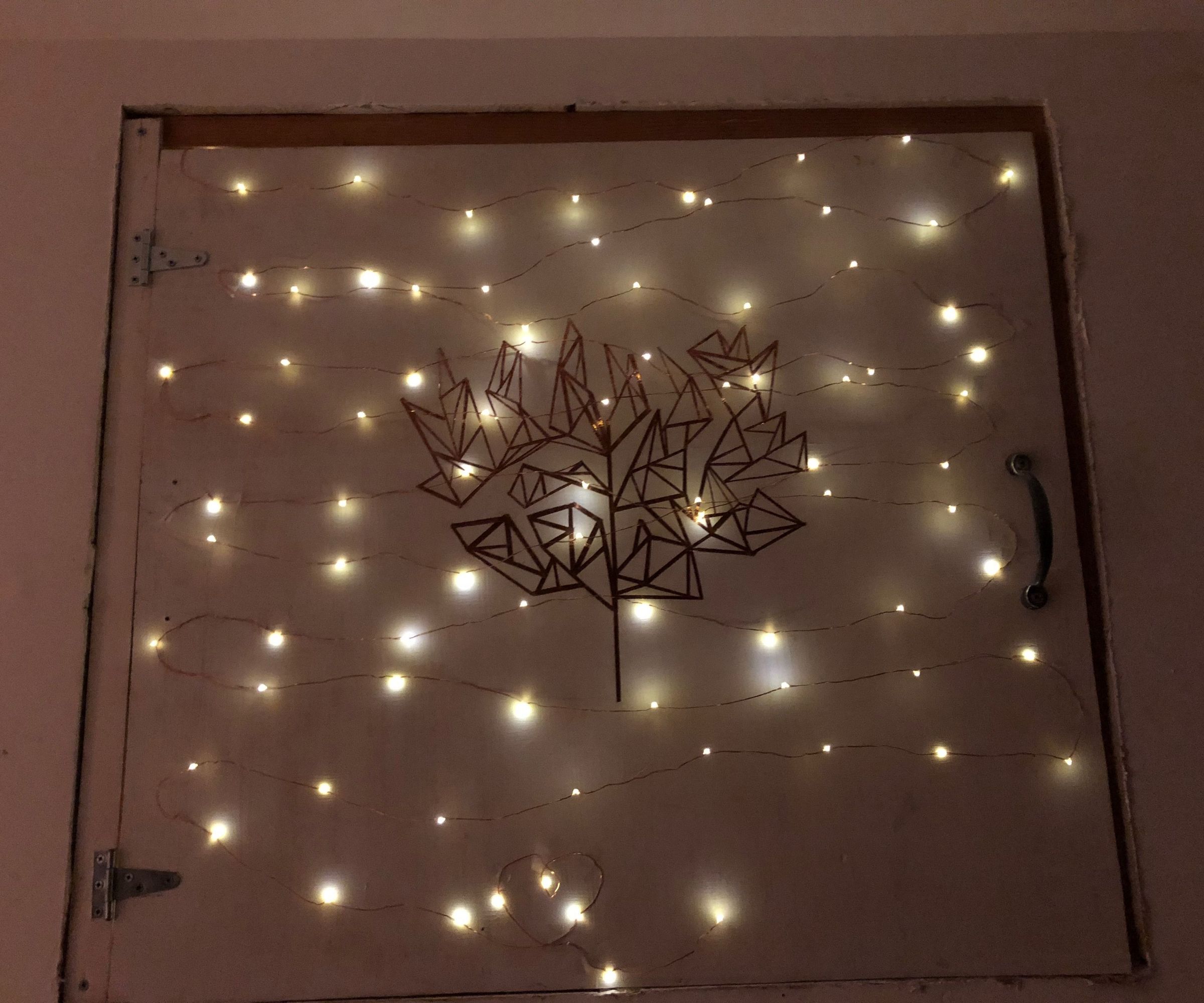 Fixing/Redecorating a "creepy Closet"