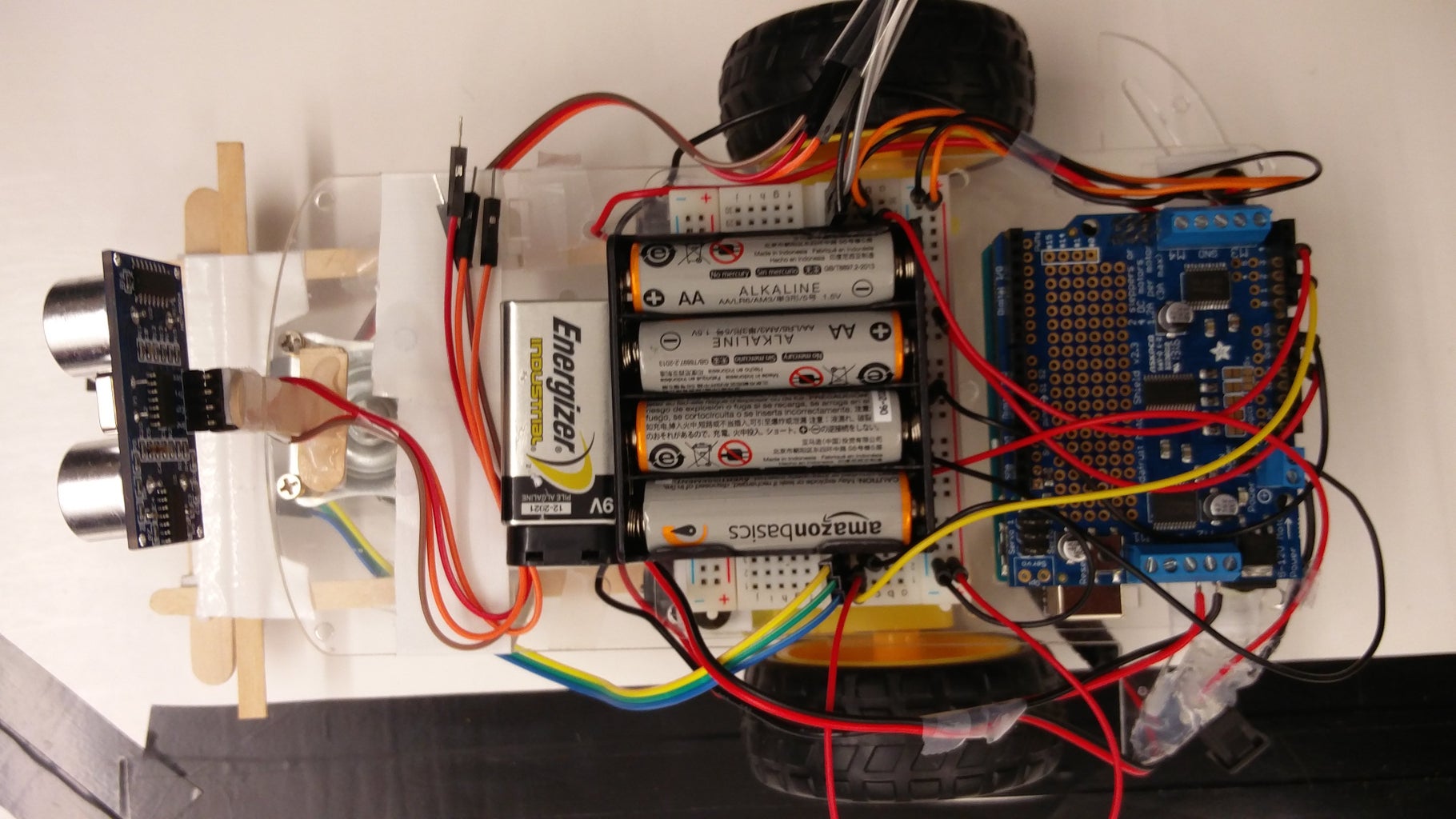 Arduino Autonomous Line Following Robot | MRU | BCIS : 4 Steps ...