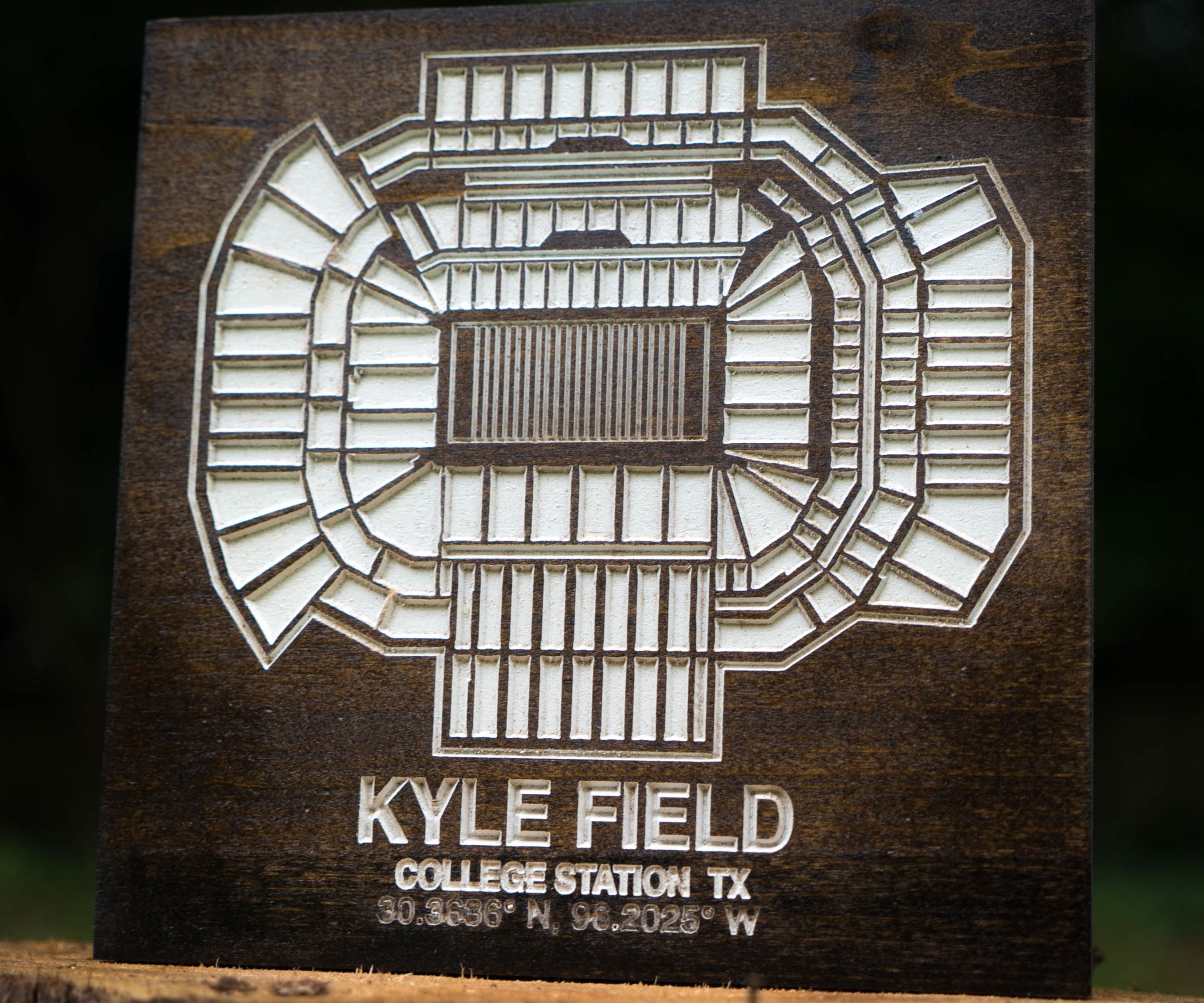 How to Make a Carved Stadium Sign on a CNC