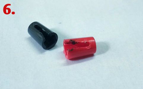 Prepare Multimeter Probes and IC Hook Test Clips