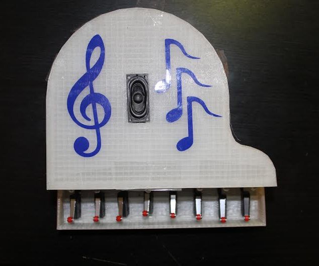 Arduino Based Piano
