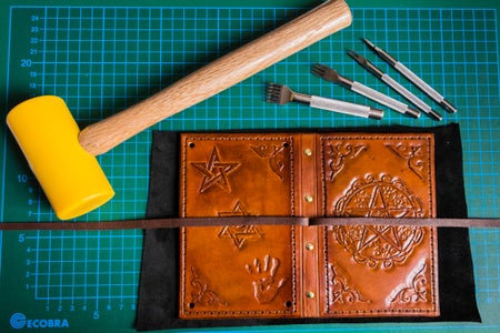 Punch, Stitch, Punch, Stitch