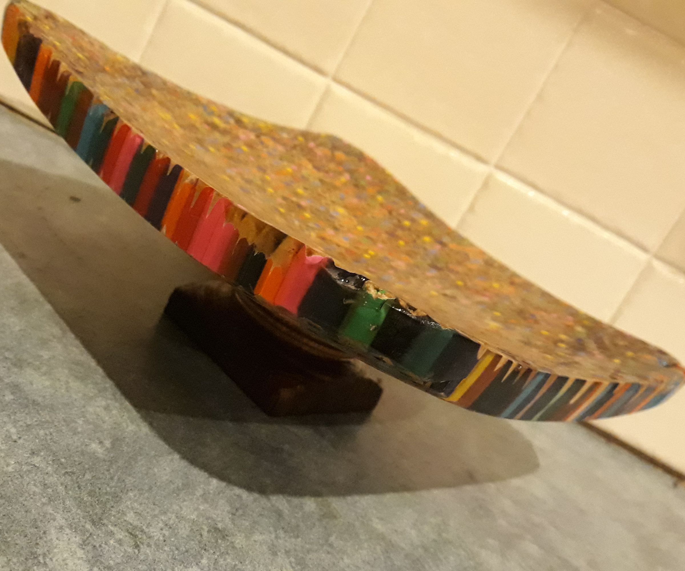 Coloured Pencil Dish