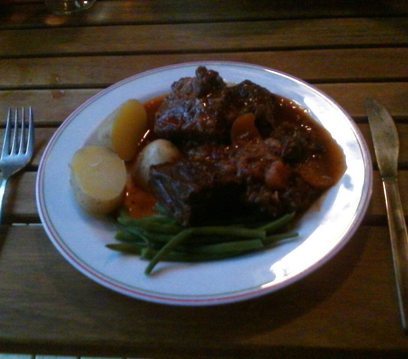 Campsite Hearty Beef Stew