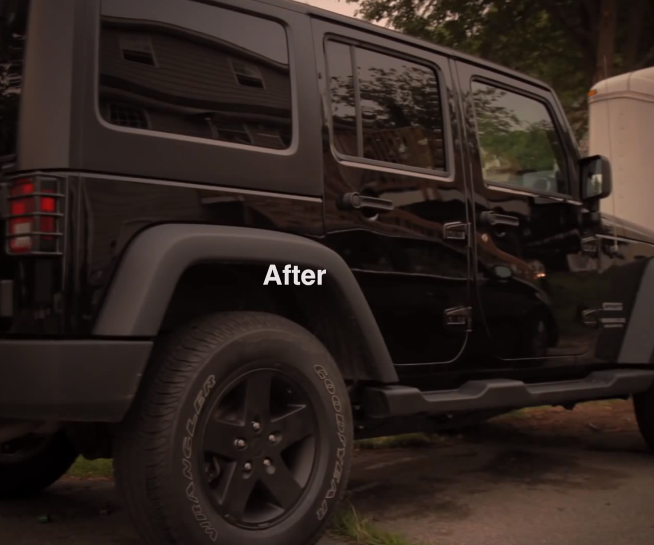 How to Plasti Dip Jeep Wrangler Wheels (without Removing the Wheels