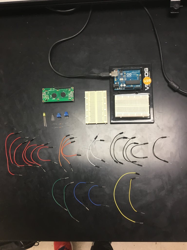 Arduino Temperature Sensor Project - Instructables
