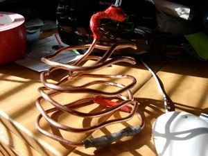 Copper Wire Door Unlocking Tool