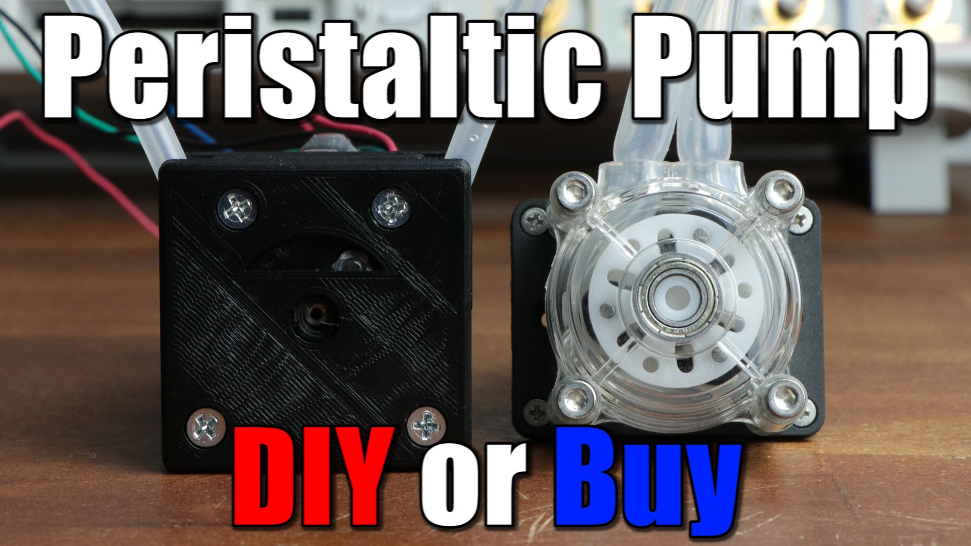 DIY Peristaltic Pump 5 Steps (with Pictures) Instructables