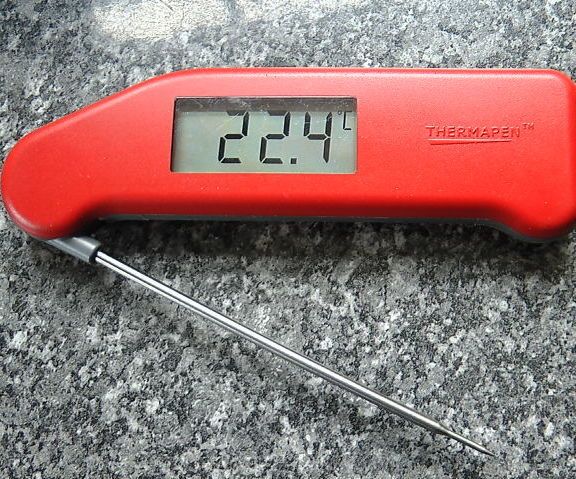 ETI SuperFast Thermapen Thermometer: On/Off Switch Fault
