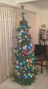 EZ Store Handmade Holiday Tree