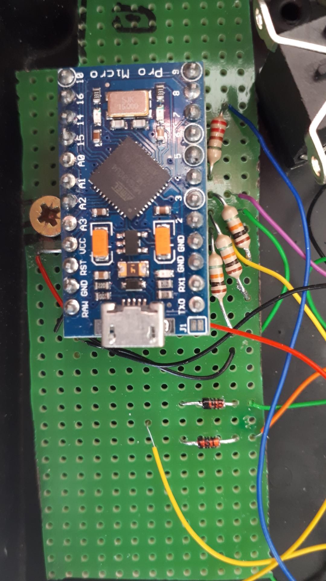 Keyboard/Amps Foot Switch Instructables