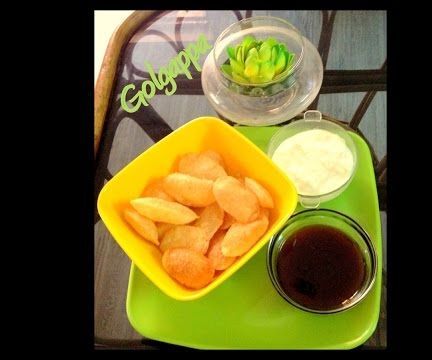 How to Make Golgappa|Pani Puri|Puchka|Gup Chup-Indian Street Food