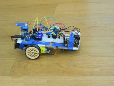 Remote Controlled Arduino Car