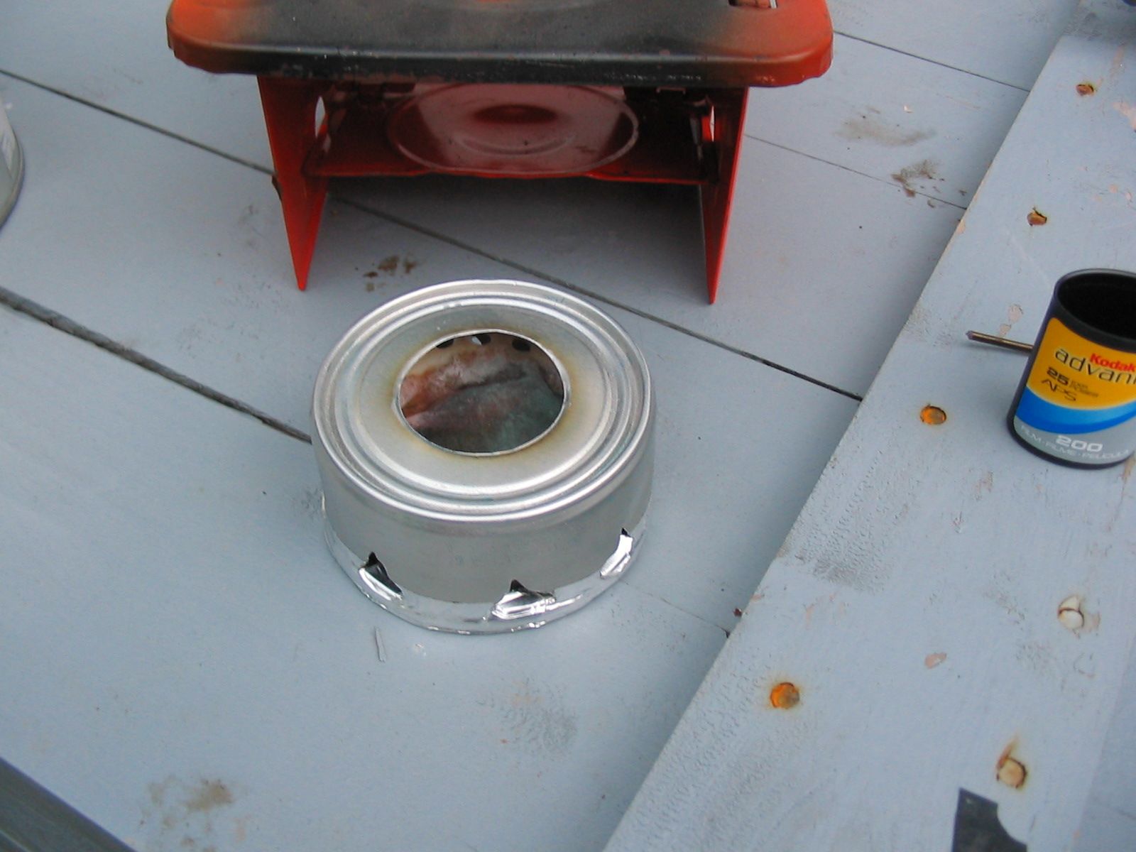 Cat Stove Pt1: Alcohol Fueled