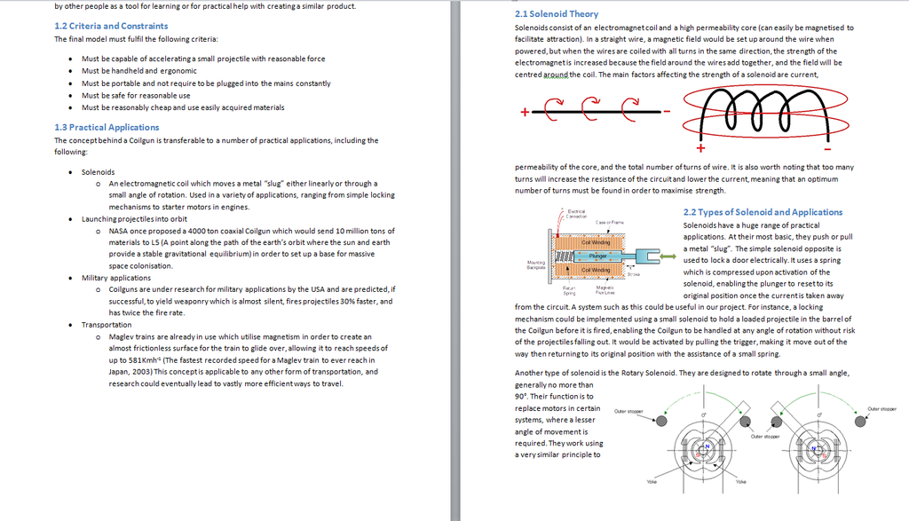 Coil Gun Math GaussGun / Coil-Gun Electronics and Engineering Project : 8 Steps (with ...