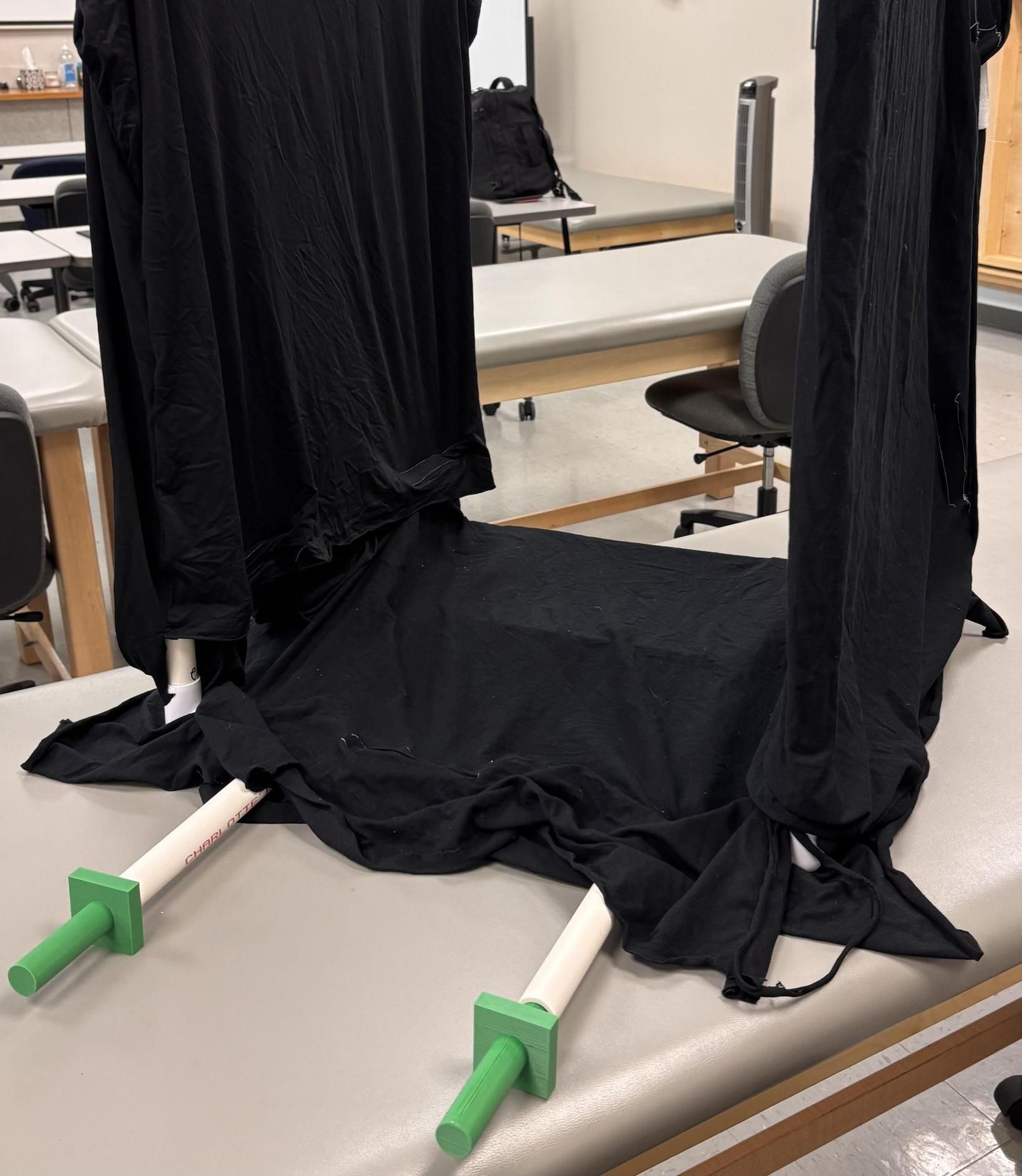 Privacy Screen for Wheelchair