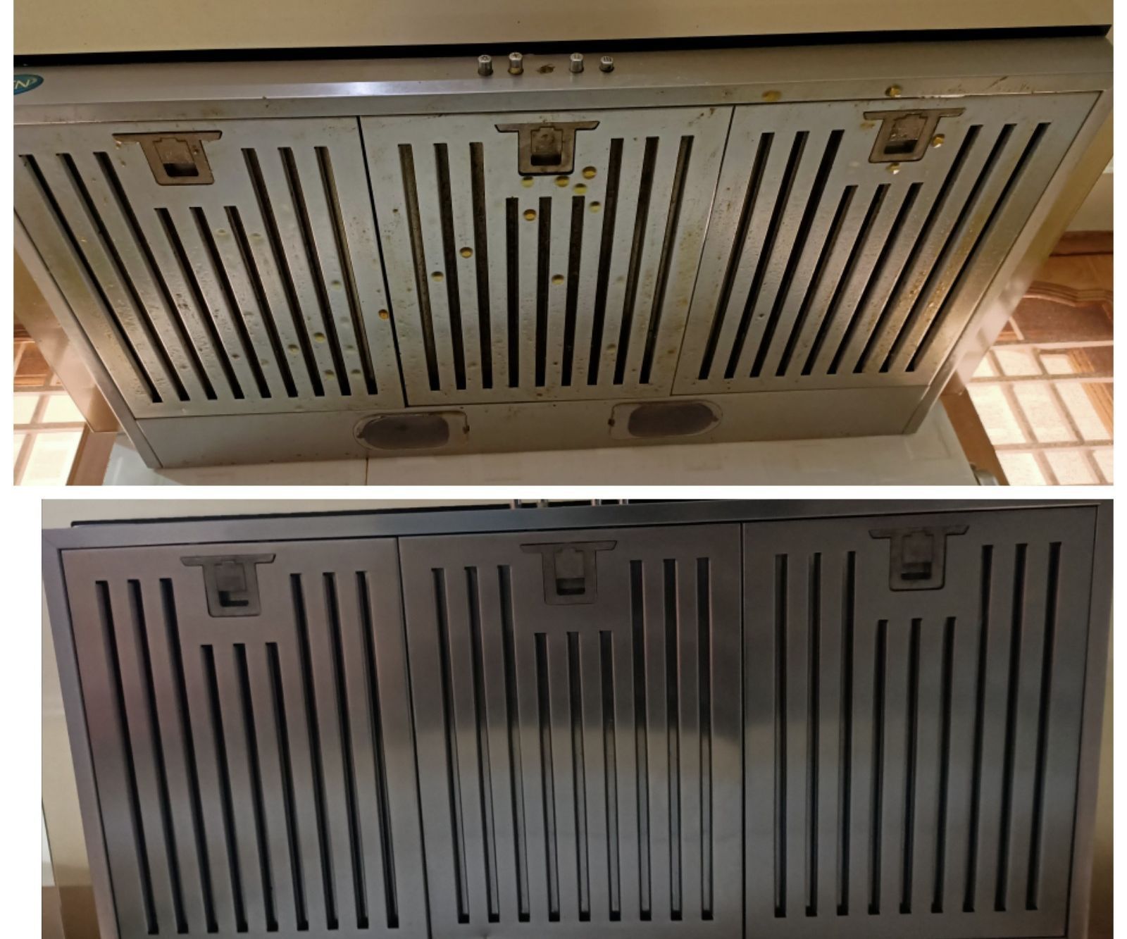 DEGREASING/CLEANING KITCHEN HOOD 9 Steps Instructables