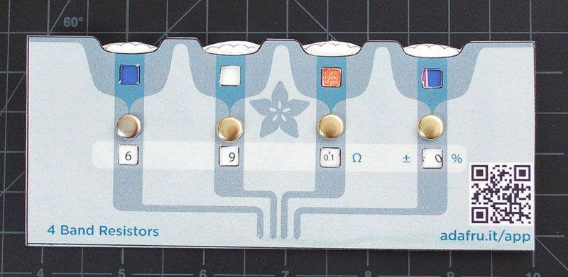 Adaruit Resistor Helper