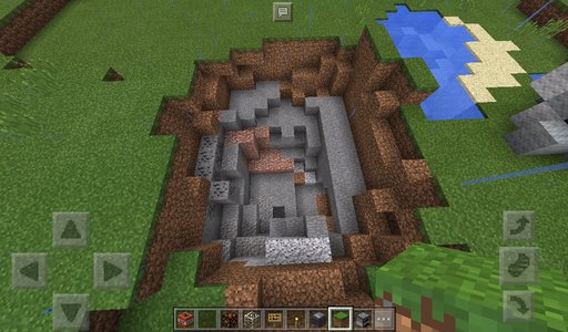 Minecraft Furnace Bomb Trap