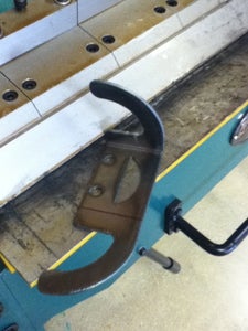 Mark and Bend and Finish
