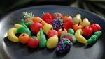 Holiday Marzipan Fruits