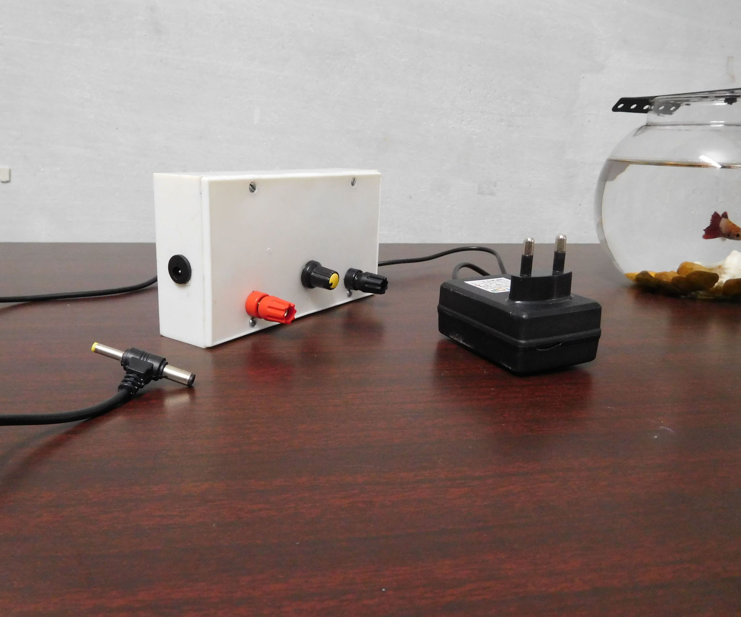 DIY Variable Power Supply