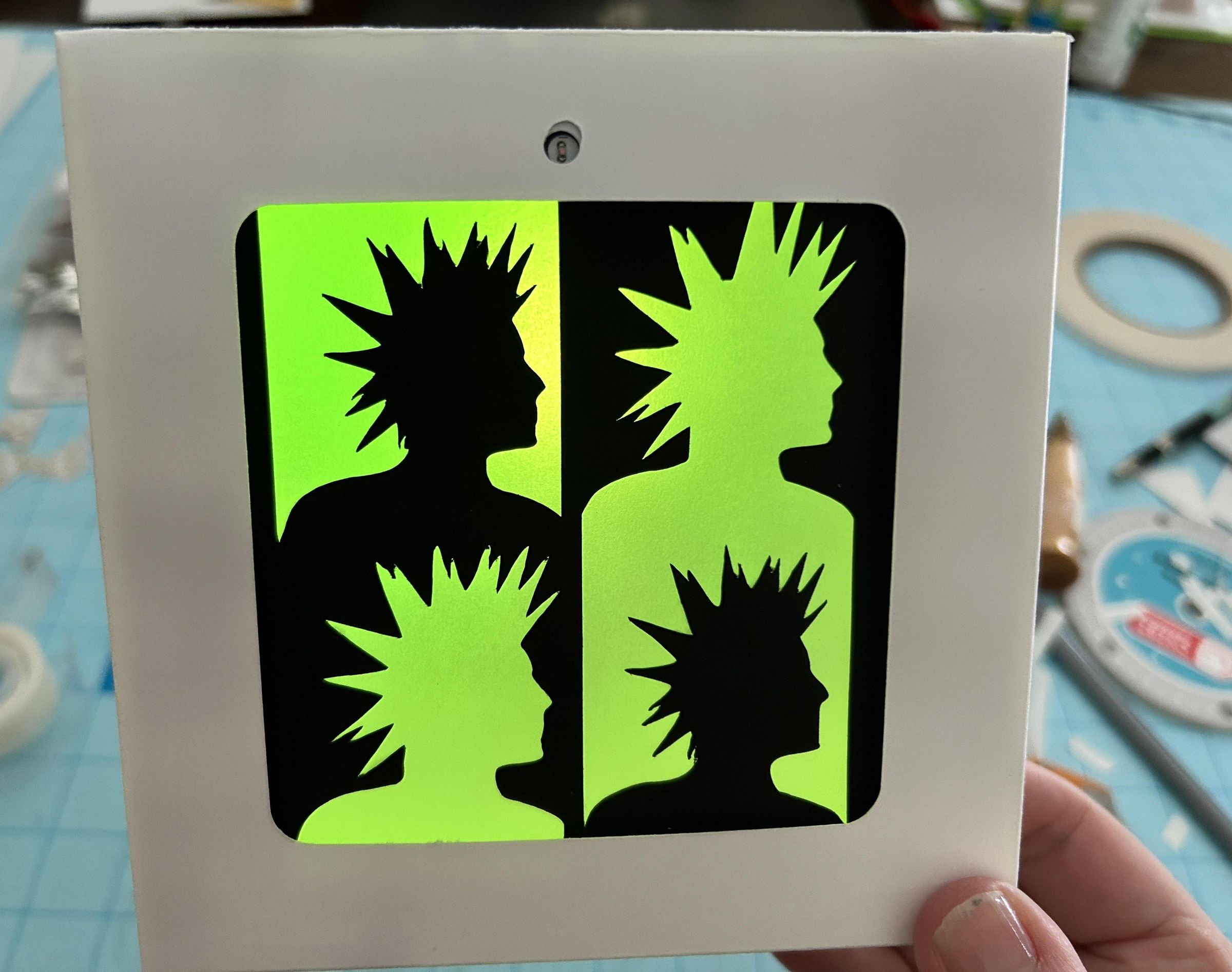 Easy, Light Sensor Art Box (featuring Chibitronics)
