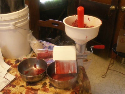 Step Three: Making Berry Juice