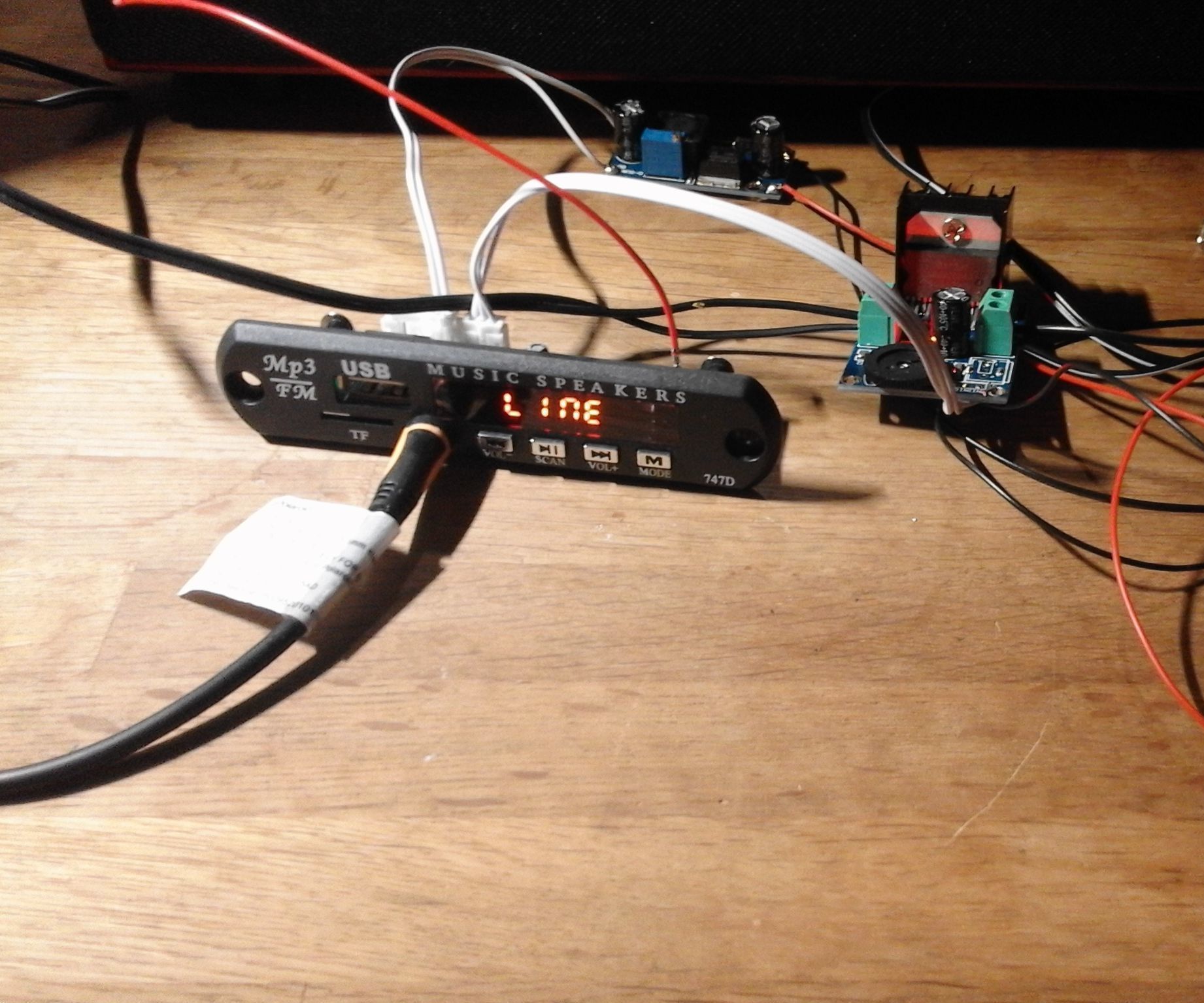 Mini Audio Amplifier for £10